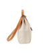 Herbag GM In Vache Hunter & Toile Ecru & Beige, side view
